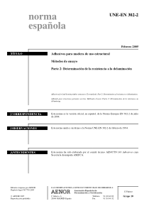 UNE-EN_302-2-05 Parte 2  Determinación de la resis