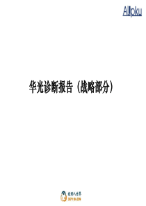 华光诊断报告(战略部分)v11