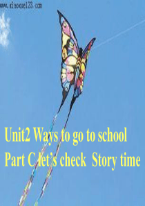 六年级英语上册 Unit 2 Ways to go to school（partC story ti