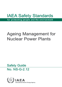 IAEA No. NS-G-2.12-2009 Ageing Management for Nucl