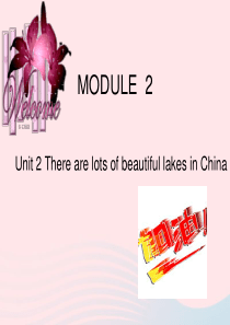 六年级英语上册 Module 2 Unit 2 There are lots of beautifu