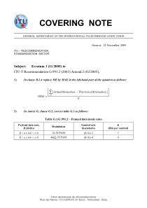 ITU-T G.991.2 (2003) Amendment 2 Erratum 1 (11 200