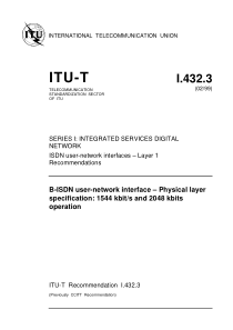 ITU-T I.432.3 (02 1999)(英) B-ISDN user-network int