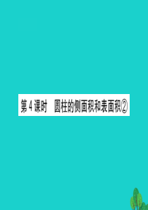 六年级数学下册 二 冰淇淋盒有多大——圆柱和圆锥 4圆柱的侧面积和表面积②课件 青岛版六三制