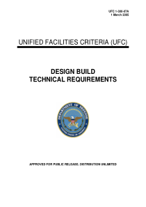 UFC 1-300-07A Design Build Technical Requirements 