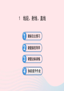 六年级数学下册 第五章 基本平面图形 1线段、射线、直线课件 鲁教版五四制