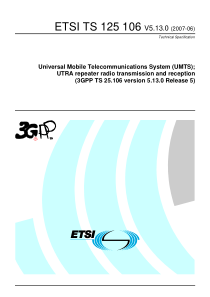 ETSI TS 125 106 V5.13.0 (2007-06) Universal Mobile