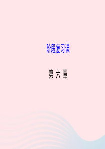 九年级数学上册 第六章 反比例函数阶段复习习题课件 （新版）北师大版