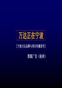 黑弧广告-宁波万达商业品牌与项目传播思考-149PPT