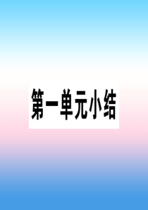 九年级历史下册 第一单元 殖民地人民的反抗与资本主义制度的扩展小结习题课件 新人教版