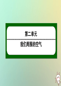 九年级化学上册 第二单元 我们周围的空气 2.1 空气（一）课件 （新版）新人教版