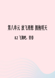 九年级道德与法治下册 第八单元 放飞理想 拥抱明天 8.2 飞翔吧，青春 第1框 中国梦，我的梦习题