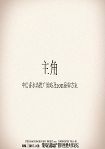 博加-中信香水湾推广策略及XXXX品牌178P