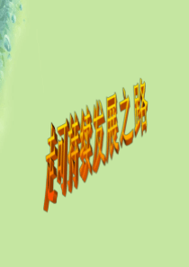 九年级道德与法治上册 第二单元 关爱自然 关爱人类 第三节走可持续发展之路课件 湘教版