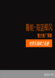 博思堂_海口_鲁能-海蓝椰风整合推广策略_141PPT