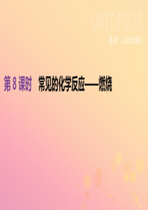 江苏省徐州市2019年中考化学复习 第4章 认识化学变化 第8课时 常见的化学反应―燃烧课件