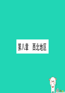 广西2019年中考地理总复习 八下 第8章 西北地区课件