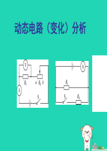 广东省深圳市中考物理专题复习 动态电路分析课件