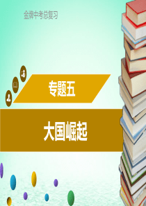 广东省2018中考历史复习 第七部分 专题复习 专题五 大国崛起课件