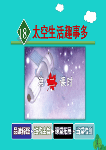 二年级语文下册 课文5 18太空生活趣事多教学课件2 新人教版