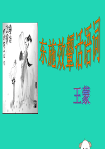 八年级语文下册 第二单元 当代视线 比较探究《东施效颦话语词》课件1 北师大版