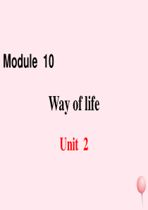 八年级英语上册 Module 11 Way of life Unit 2 In England yo