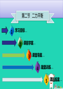 八年级物理下册 第八章 第二节 二力平衡习题课件 （新版）新人教版