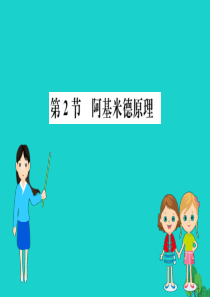 八年级物理下册 10.2 阿基米德原理习题课件 （新版）新人教版