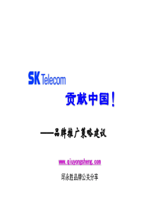 品牌公关SK品牌推广策略