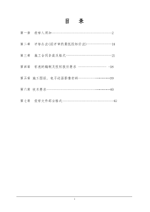 音乐喷泉招标文件-标准文本