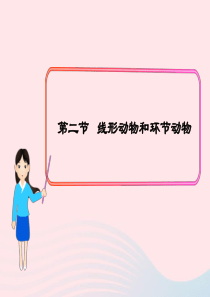 八年级生物上册 第五单元 第一章 第二节 线形动物和环节动物课件1 （新版）新人教版