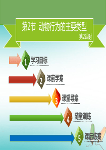 八年级生物上册 第五单元 第16章 第2节 动物行为的主要类型（第2课时 繁殖、节律、社群行为）习题