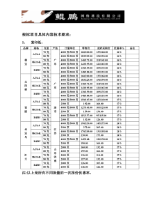 鲲鹏网络科技有限公司投标方案