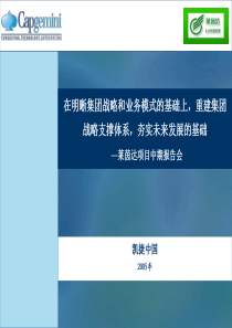 莱茵达地产诊断及中期报告-凯捷