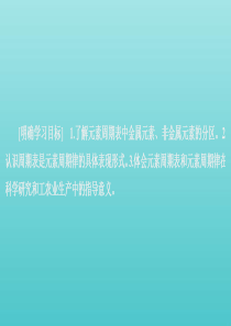 2020新教材高中化学 第四章 第二节 第二课时 元素周期表和元素周期律的应用课件 新人教版必修第一