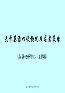 大学英语四级相关政策及应试策略