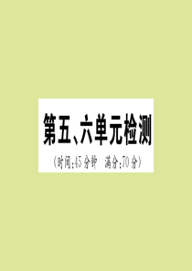 2020年春八年级历史下册 第五、六单元 科技文化与社会生活检测作业课件 新人教版