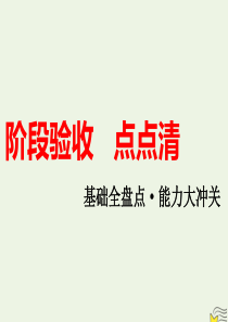 2020届高考化学总复习 专题一 阶段验收课件 苏教版