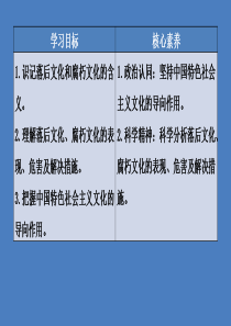 2020高中政治 第四单元 发展先进文化 第八课 课时二 在文化生活在选择课件 新人教版必修3