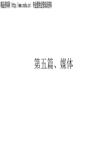 媒体战略与战术（PPT73页）