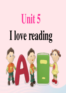 2020春六年级英语下册 Unit 5 I love reading课件2 剑桥版