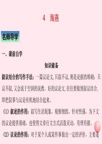 2020春九年级语文下册 第一单元 4 海燕课件 新人教版