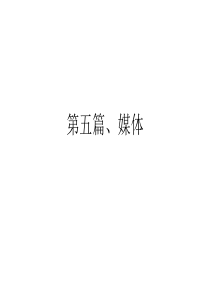 媒体战略与战术（PPT 73页）