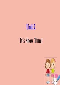 2020版七年级英语下册 Unit 2 It’s Show Time Lesson 7 What’s