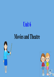 2020版九年级英语全册 Unit 6 Movies and Theater Lesson 31 A