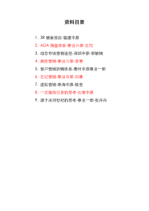 中原地产-最佳策划人比赛-破冰专题资料合集-共9个文件合并共330页