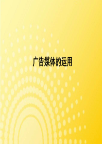 广告媒体策略（PPT125页)