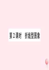 2019秋七年级数学下册 第三章 变量之间的关系 3 用图象表示的变量间关系第2课时 折线型图象习题