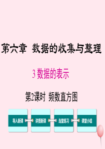 2019秋七年级数学上册 第六章 数据的收集与整理 6.3 数据的表示第2课时 频数直方图教学课件（