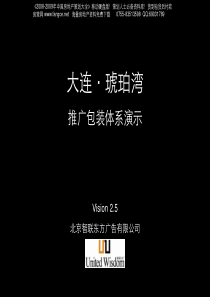 大连琥珀湾地产项目广告推广包装体系演示-137PPT